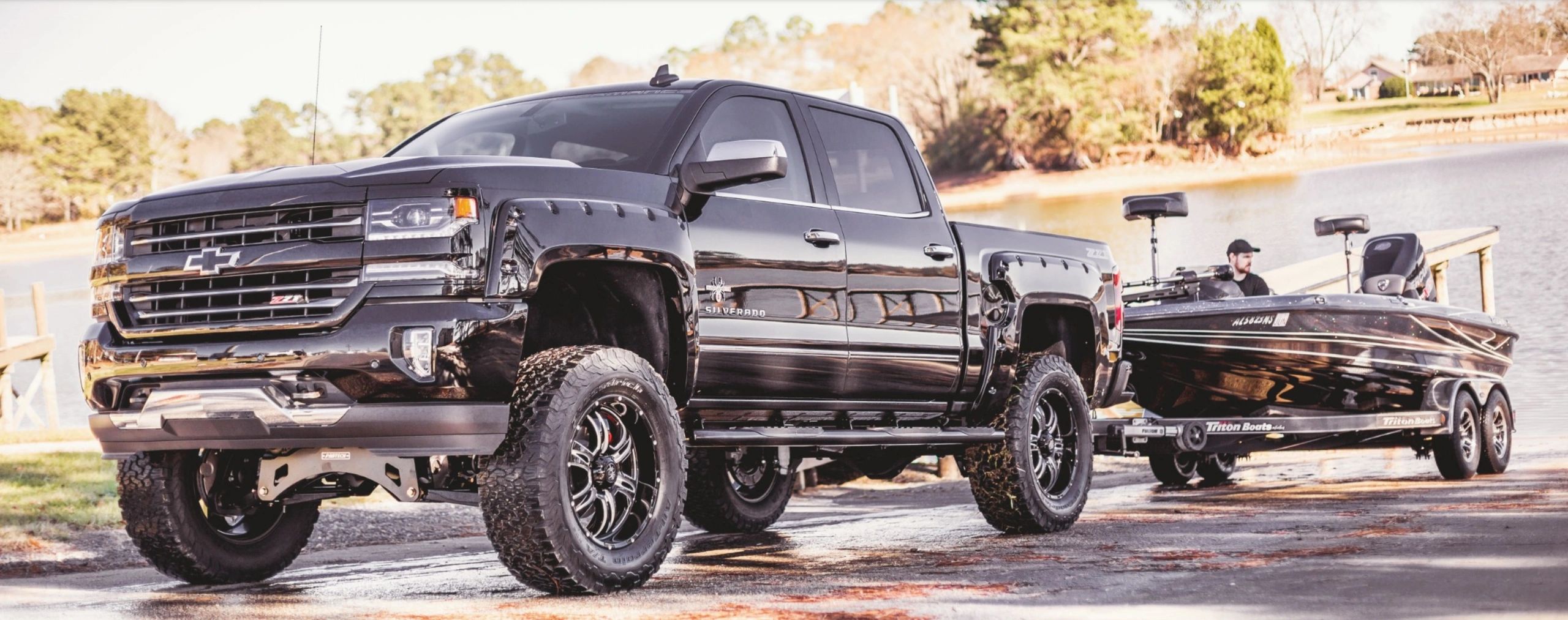 DOMINATE WITH THE BLACK WIDOW CUSTOM TRUCK KIT